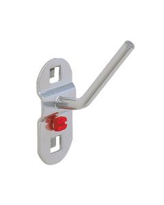 Gancio obliquo per bussole e chiavi a bussola