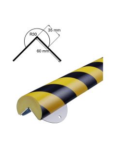 Protezione angolo Tipo A con supporto