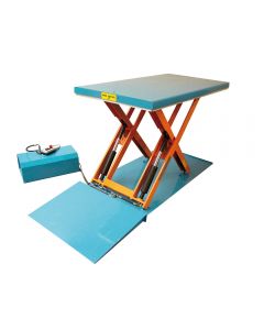 Piattaforma di sollevamento ribassata