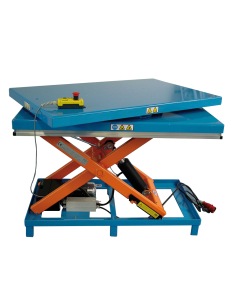 Piattaforma di sollevamento girevole