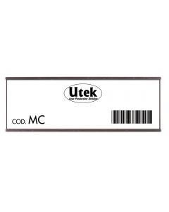 Portaetichette magnetico