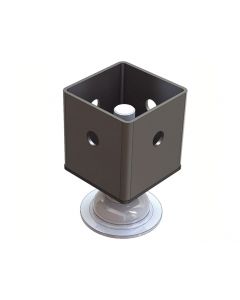 Hd piastra per piede regolabile