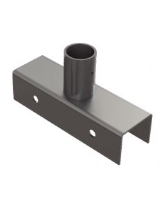 Hd piastra aggancio tubolare su profilo quadro