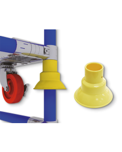 Tappo di sovrapposizione in plastica