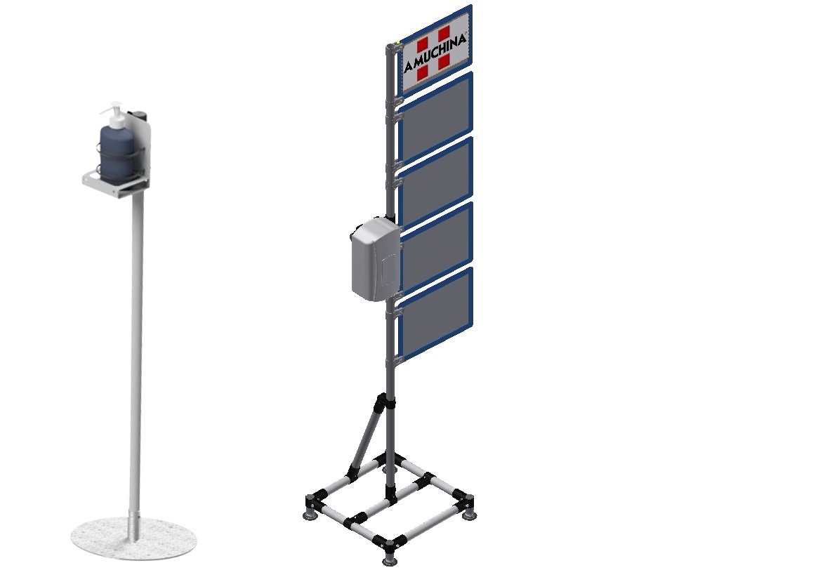 pulizia postazione lavorativa