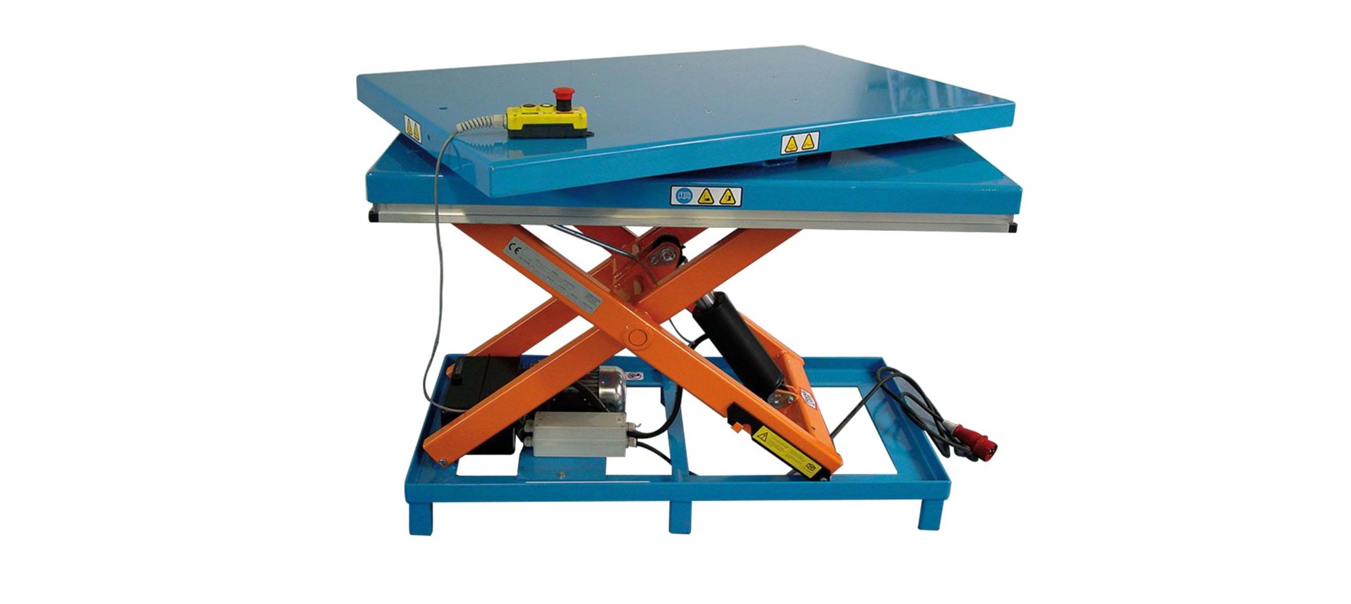 sollevatore piano girevole