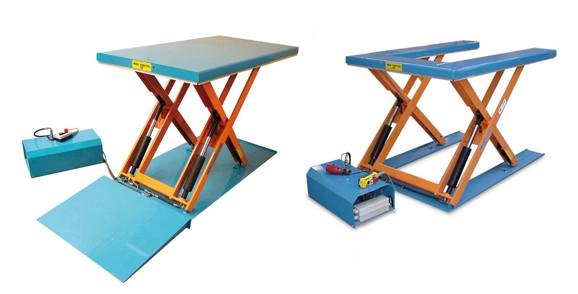 sollevamento ribassata