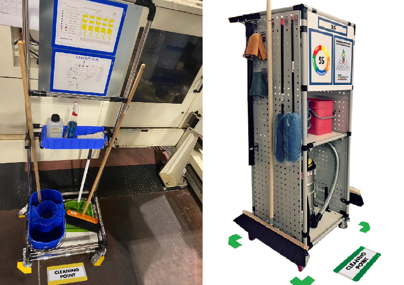 come si pulisce la postazione lavorativa